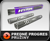 Predné progresívne pružiny Hyperpro Predné progresívne pružiny Hyperpro